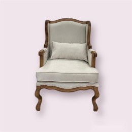 Каминное кресло Сезарина массив бука, цвет медовый 30-73 kr/sez