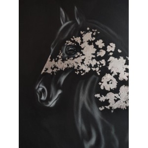 Лошадь в серебре 10-12 pic/horse