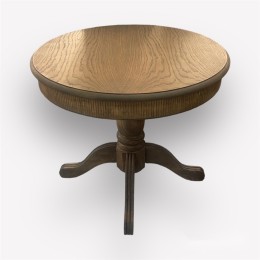 Кофейный дизайнерский столик "Альба" круглый d80