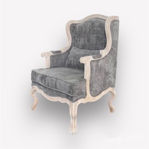 Каминное кресло Сезарина массив бука sez30-01