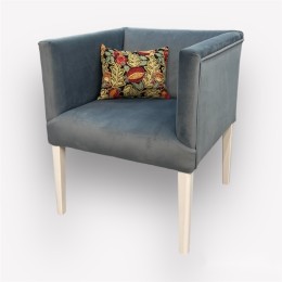 Интерьерное дизайнерское кресло Палермо 30-05 kr/pal