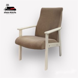 Интерьерное дизайнерское кресло Винтаж 30-07 kr/vin