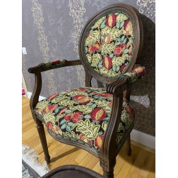 Полукресло Эдем массив бука me30-01