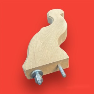 Опора для тумбы стола op90-08