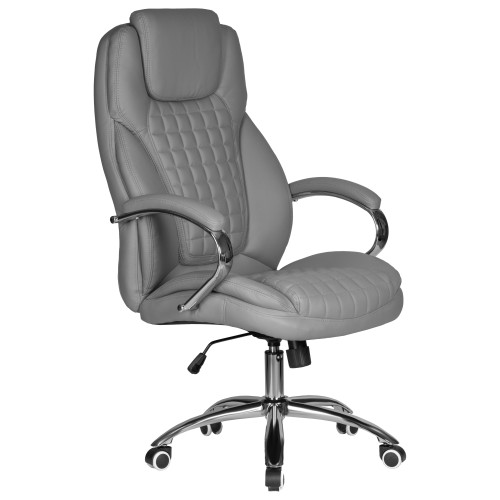 Офисное кресло для руководителей ALBA SCREED, серый
