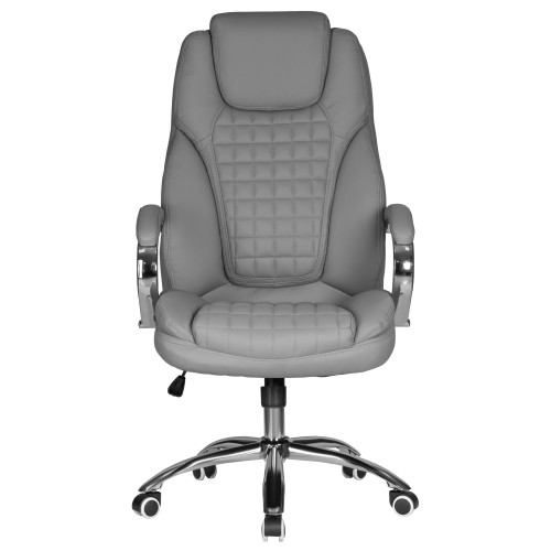 Офисное кресло для руководителей ALBA SCREED, серый
