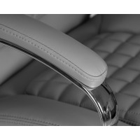 Офисное кресло для руководителей ALBA SCREED, серый