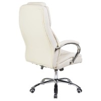 Офисное кресло для руководителей ALBA SCREED, кремовый