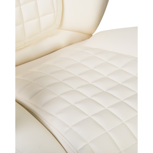 Офисное кресло для руководителей ALBA SCREED, кремовый