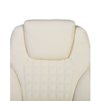 Офисное кресло для руководителей ALBA SCREED, кремовый