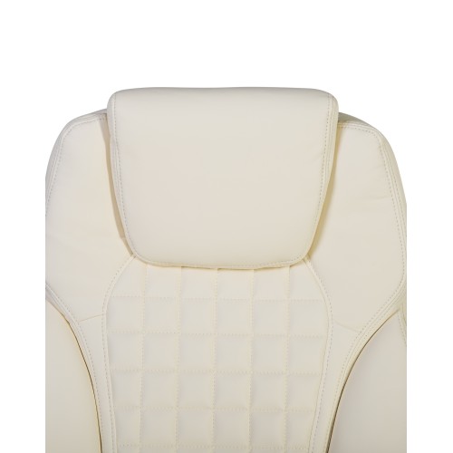 Офисное кресло для руководителей ALBA SCREED, кремовый