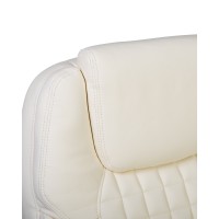 Офисное кресло для руководителей ALBA SCREED, кремовый