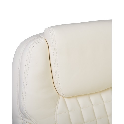 Офисное кресло для руководителей ALBA SCREED, кремовый