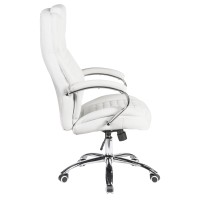 Офисное кресло для руководителей ALBA SCREED, белый