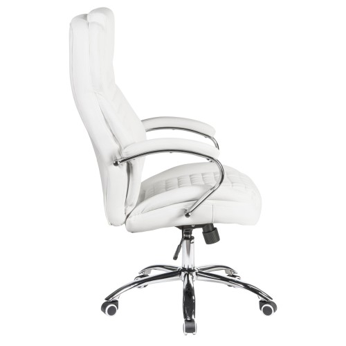 Офисное кресло для руководителей ALBA SCREED, белый