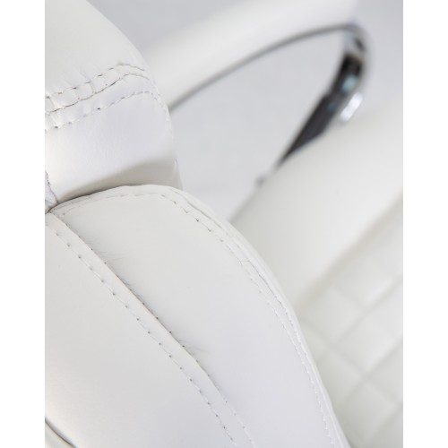 Офисное кресло для руководителей ALBA SCREED, белый