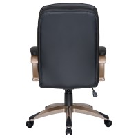 Офисное кресло для руководителей ALBA OCTAVE, чёрный