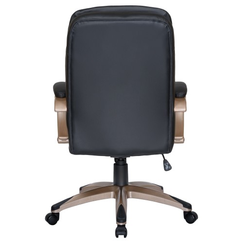 Офисное кресло для руководителей ALBA OCTAVE, чёрный