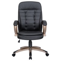 Офисное кресло для руководителей ALBA OCTAVE, чёрный