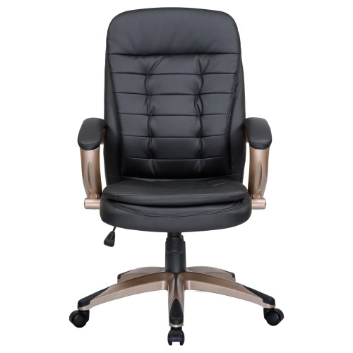 Офисное кресло для руководителей ALBA OCTAVE, чёрный