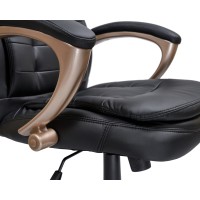 Офисное кресло для руководителей ALBA OCTAVE, чёрный