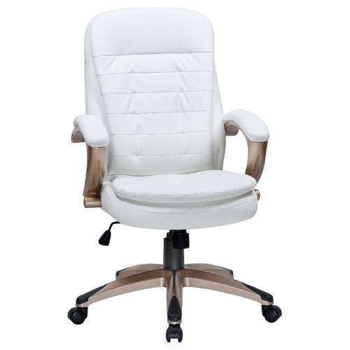 Офисное кресло для руководителей ALBA OCTAVE, белый