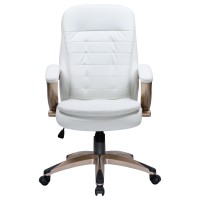 Офисное кресло для руководителей ALBA OCTAVE, белый
