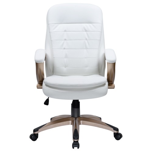 Офисное кресло для руководителей ALBA OCTAVE, белый