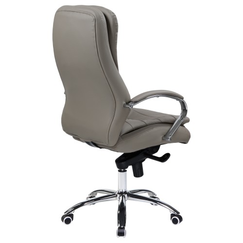 Офисное кресло для руководителей ALBA SOLAR, серый