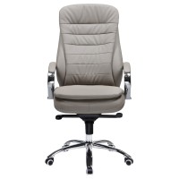 Офисное кресло для руководителей ALBA SOLAR, серый