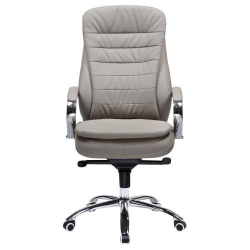 Офисное кресло для руководителей ALBA SOLAR, серый