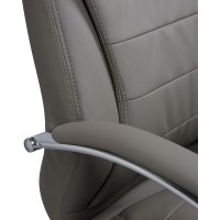 Офисное кресло для руководителей ALBA SOLAR, серый