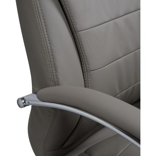 Офисное кресло для руководителей ALBA SOLAR, серый