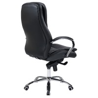 Офисное кресло для руководителей ALBA SOLAR, чёрный