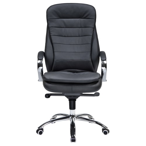 Офисное кресло для руководителей ALBA SOLAR, чёрный