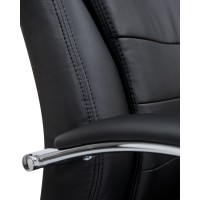 Офисное кресло для руководителей ALBA SOLAR, чёрный