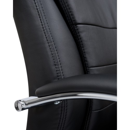 Офисное кресло для руководителей ALBA SOLAR, чёрный