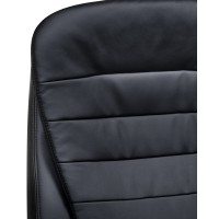 Офисное кресло для руководителей ALBA SOLAR, чёрный