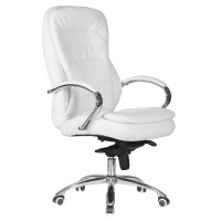 Офисное кресло для руководителей ALBA SOLAR, белый