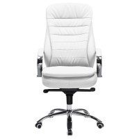 Офисное кресло для руководителей ALBA SOLAR, белый