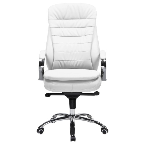 Офисное кресло для руководителей ALBA SOLAR, белый