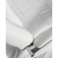 Офисное кресло для руководителей ALBA SOLAR, белый