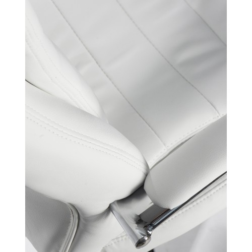 Офисное кресло для руководителей ALBA SOLAR, белый