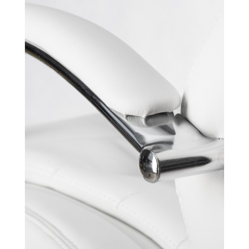 Офисное кресло для руководителей ALBA SOLAR, белый