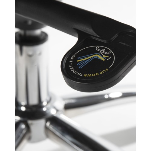 Офисное кресло для руководителей ALBA SOLAR, белый