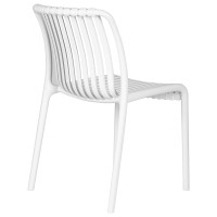 Стул обеденный ALBA STRAP, белый