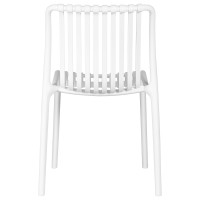 Стул обеденный ALBA STRAP, белый