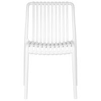 Стул обеденный ALBA STRAP, белый
