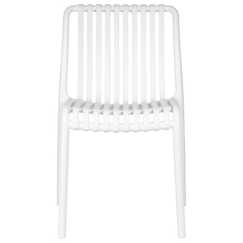 Стул обеденный ALBA STRAP, белый