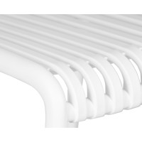 Стул обеденный ALBA STRAP, белый